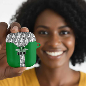 Nigeria National Football AirPods Case Inspired Retro Style - African Pride