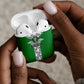 Nigeria National Football AirPods Case Inspired Retro Style - African Pride