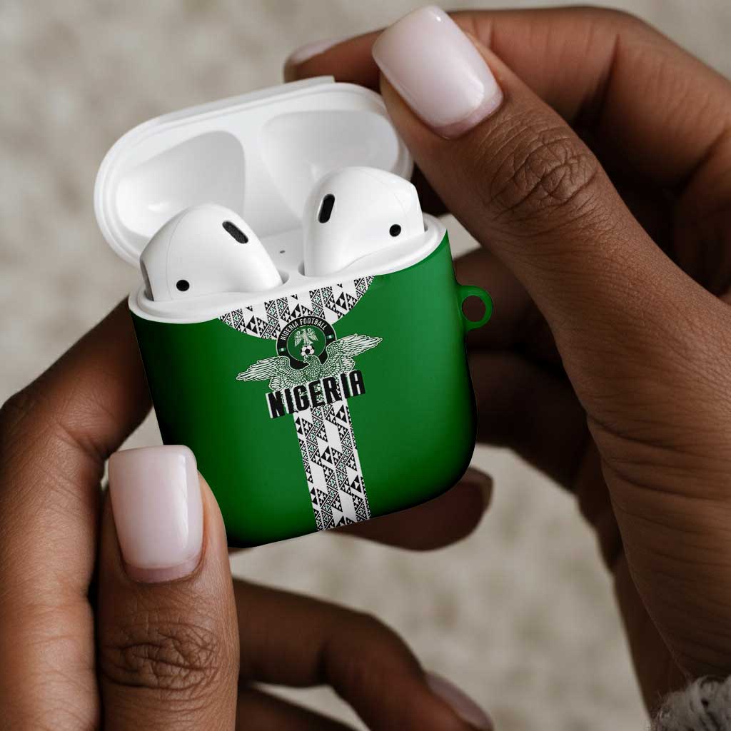 Nigeria National Football AirPods Case Inspired Retro Style - African Pride