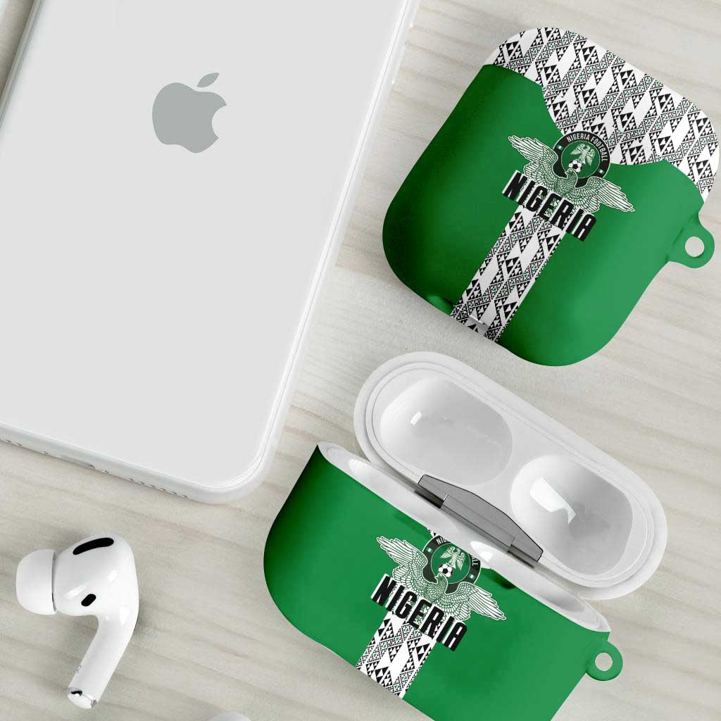 Nigeria National Football AirPods Case Inspired Retro Style - African Pride