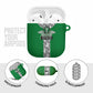 Nigeria National Football AirPods Case Inspired Retro Style - African Pride
