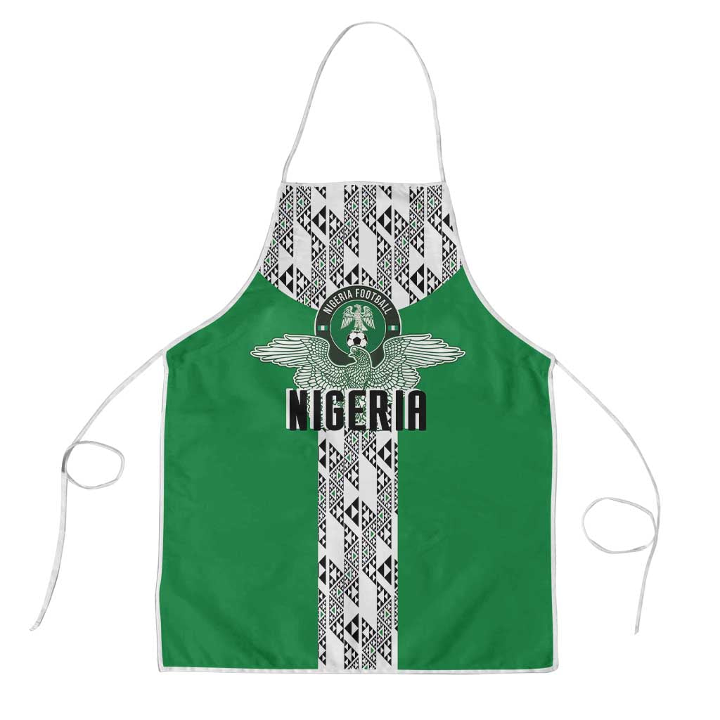 Nigeria National Football Apron Inspired Retro Style - African Pride