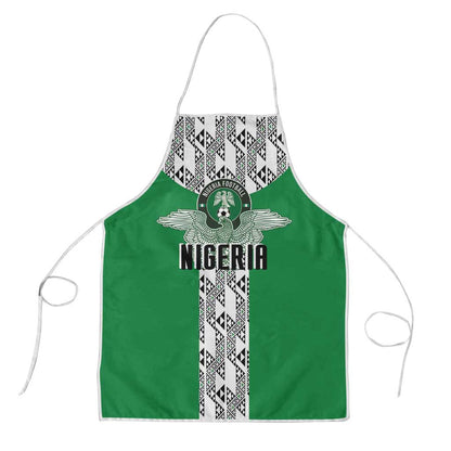 Nigeria National Football Apron Inspired Retro Style - African Pride