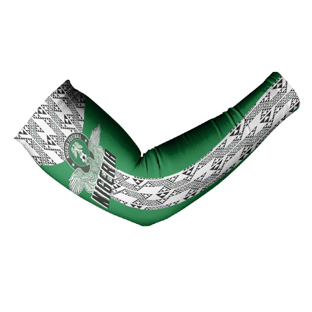 Custom Nigeria National Football Arm Sleeves Inspired Retro Style - African Pride