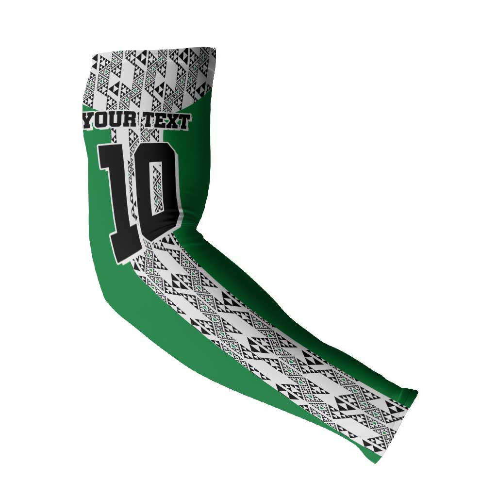 Custom Nigeria National Football Arm Sleeves Inspired Retro Style - African Pride