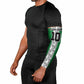 Custom Nigeria National Football Arm Sleeves Inspired Retro Style - African Pride