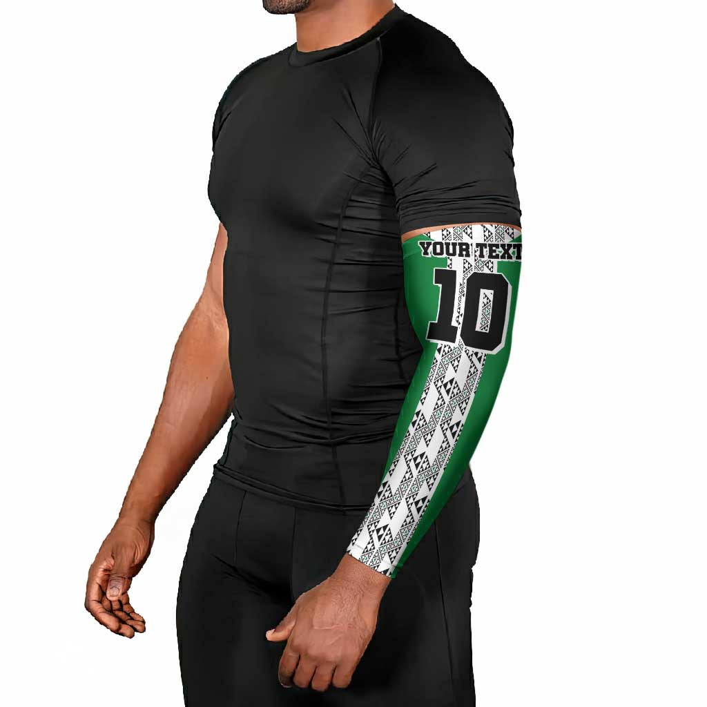Custom Nigeria National Football Arm Sleeves Inspired Retro Style - African Pride