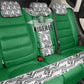 Nigeria National Football Back Car Seat Cover Inspired Retro Style - African Pride