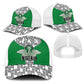 Nigeria National Football Baseball Net Cap Inspired Retro Style - African Pride