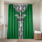 Nigeria National Football Bathroom Set Inspired Retro Style LT03