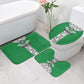 Nigeria National Football Bathroom Set Inspired Retro Style LT03