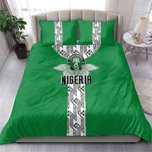 Nigeria National Football Bedding Set Inspired Retro Style - African Pride
