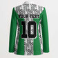 Custom Nigeria National Football Blazer Inspired Retro Style - African Pride