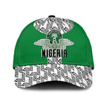 Nigeria National Football Classic Cap Inspired Retro Style - African Pride