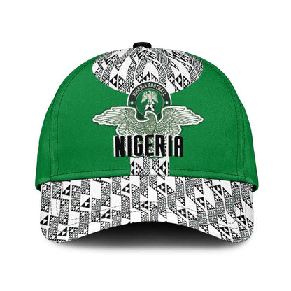Nigeria National Football Classic Cap Inspired Retro Style - African Pride