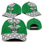 Nigeria National Football Classic Cap Inspired Retro Style - African Pride