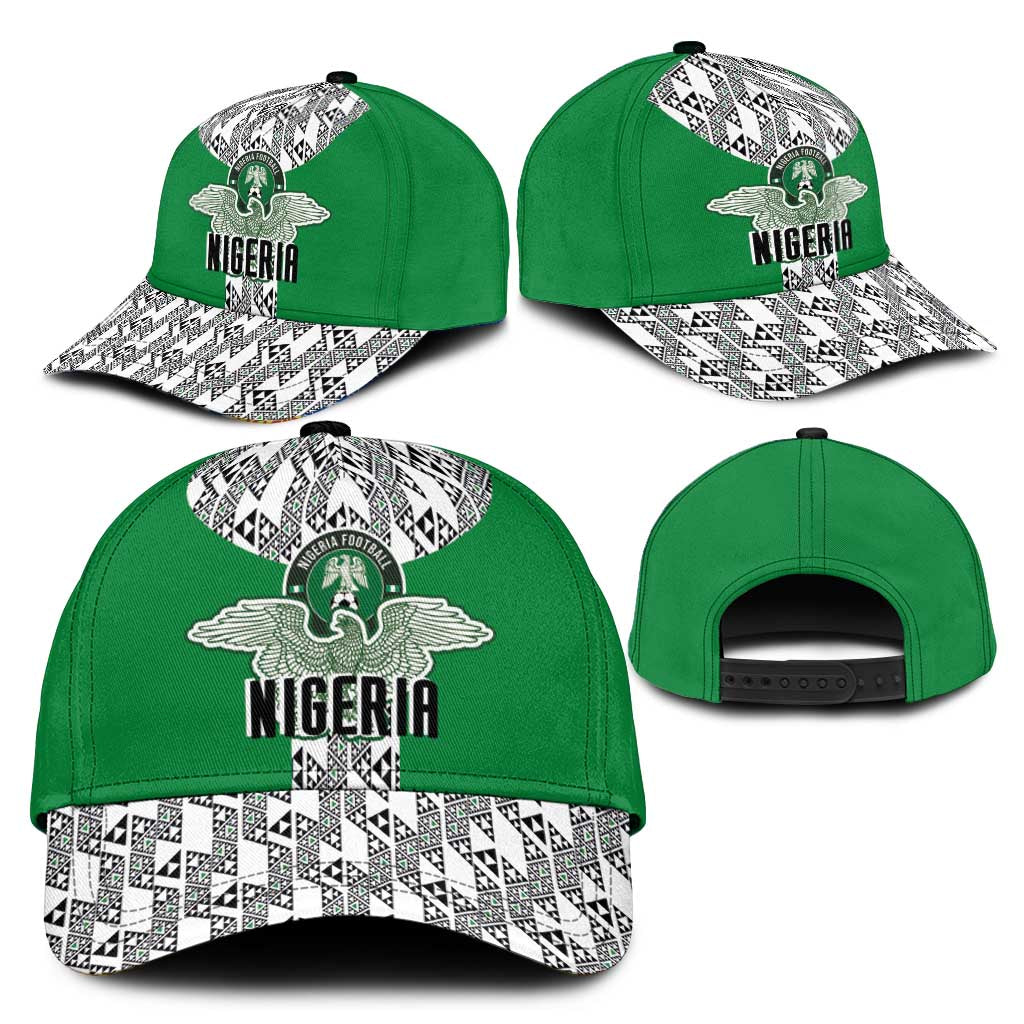 Nigeria National Football Classic Cap Inspired Retro Style - African Pride