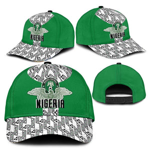 Nigeria National Football Classic Cap Inspired Retro Style - African Pride