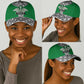 Nigeria National Football Classic Cap Inspired Retro Style - African Pride