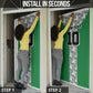 Custom Nigeria National Football Door Cover Inspired Retro Style - African Pride