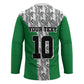 Custom Nigeria National Football Hockey Jersey Inspired Retro Style - African Pride