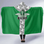 Nigeria National Football Hooded Blanket Inspired Retro Style - African Pride