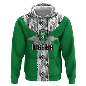 Custom Nigeria National Football Hoodie Inspired Retro Style - African Pride
