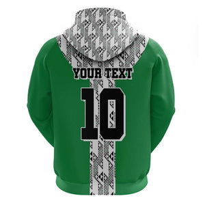 Custom Nigeria National Football Hoodie Inspired Retro Style - African Pride
