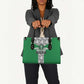 Nigeria National Football Leather Bag Inspired Retro Style - African Pride