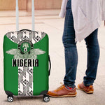 Nigeria National Football Luggage Cover Inspired Retro Style - African Pride