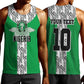 Custom Nigeria National Football Men Tank Top Inspired Retro Style - African Pride