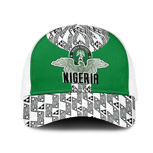 Nigeria National Football Mesh Trucker Cap Inspired Retro Style - African Pride