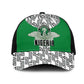 Nigeria National Football Mesh Trucker Cap Inspired Retro Style - African Pride