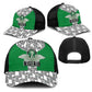 Nigeria National Football Mesh Trucker Cap Inspired Retro Style - African Pride