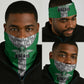 Nigeria National Football Neck Gaiter Inspired Retro Style - African Pride