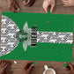 Nigeria National Football Puzzle Inspired Retro Style - African Pride