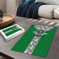 Nigeria National Football Puzzle Inspired Retro Style - African Pride