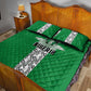 Nigeria National Football Quilt Bed Set Inspired Retro Style - African Pride
