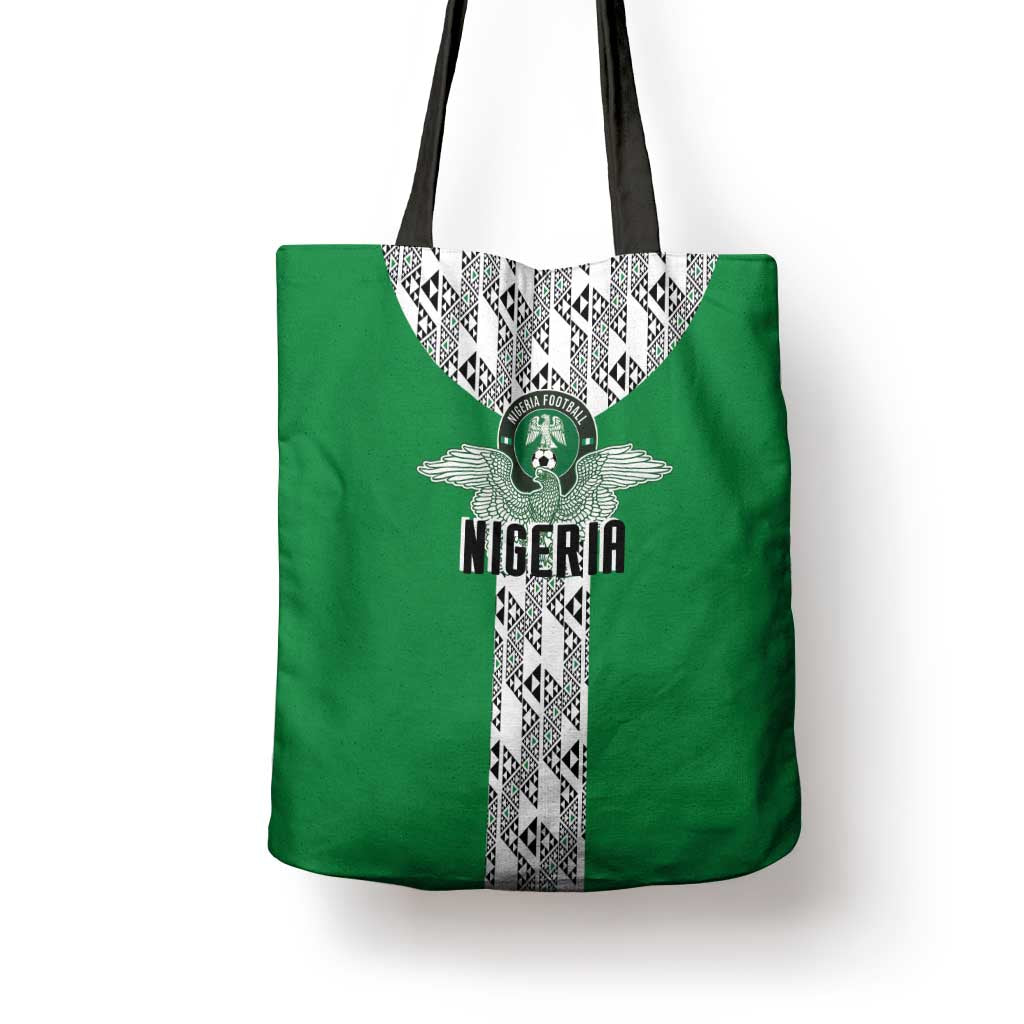 Nigeria National Football Tote Bag Inspired Retro Style - African Pride