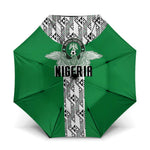 Nigeria National Football Umbrella Inspired Retro Style - African Pride