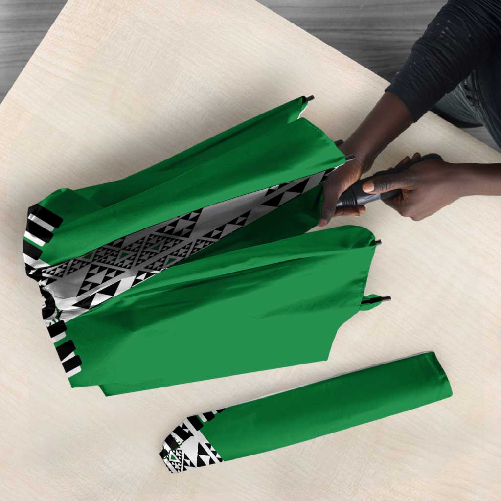Nigeria National Football Umbrella Inspired Retro Style - African Pride