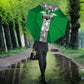 Nigeria National Football Umbrella Inspired Retro Style - African Pride
