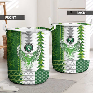 Nigeria National Football Laundry Basket Naija Super Eagles - African Pride