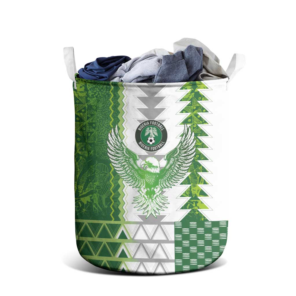 Nigeria National Football Laundry Basket Naija Super Eagles - African Pride