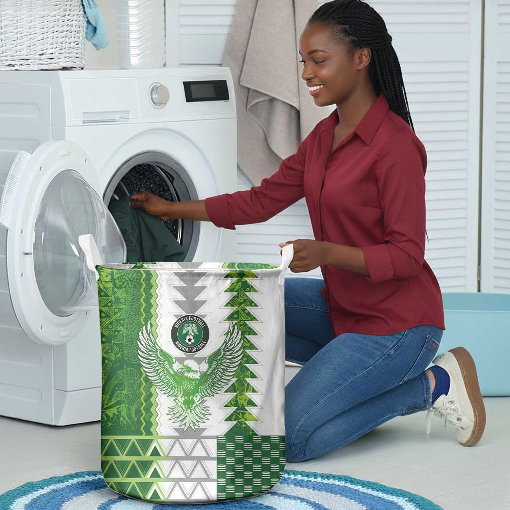 Nigeria National Football Laundry Basket Naija Super Eagles - African Pride