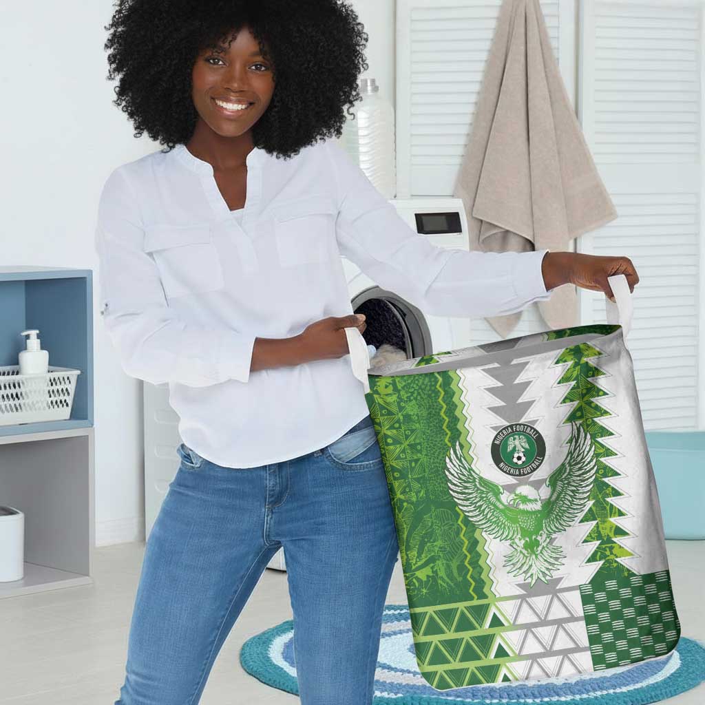 Nigeria National Football Laundry Basket Naija Super Eagles - African Pride