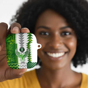 Nigeria National Football AirPods Case Naija Super Eagles - African Pride
