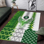 Nigeria National Football Area Rug Naija Super Eagles - African Pride