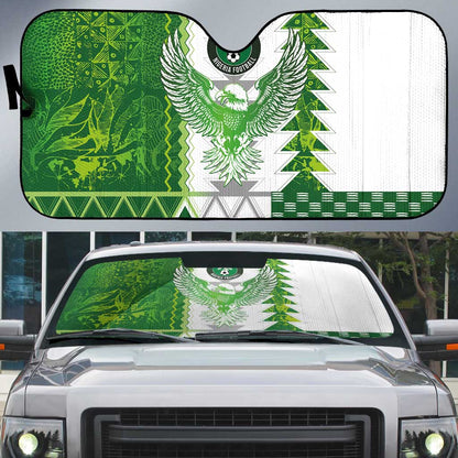 Nigeria National Football Auto Sun Shade Naija Super Eagles - African Pride
