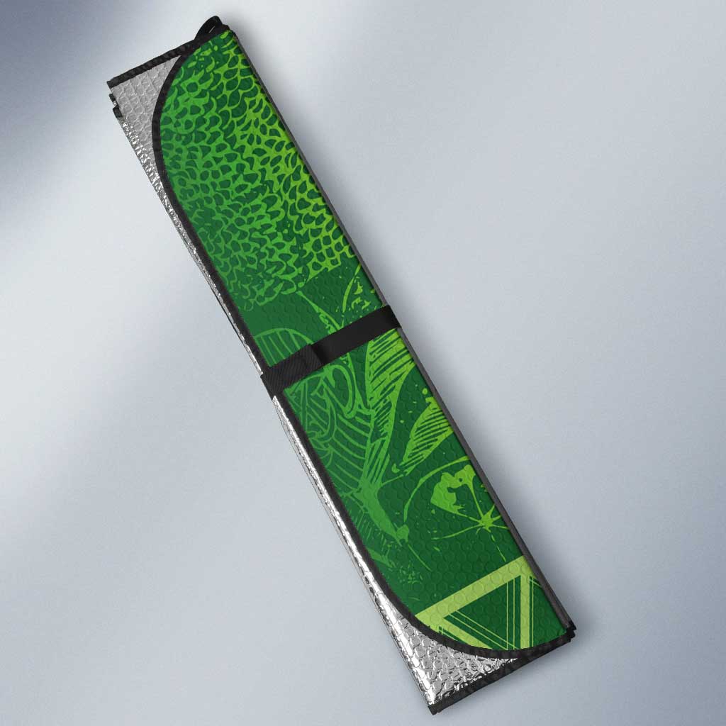 Nigeria National Football Auto Sun Shade Naija Super Eagles - African Pride